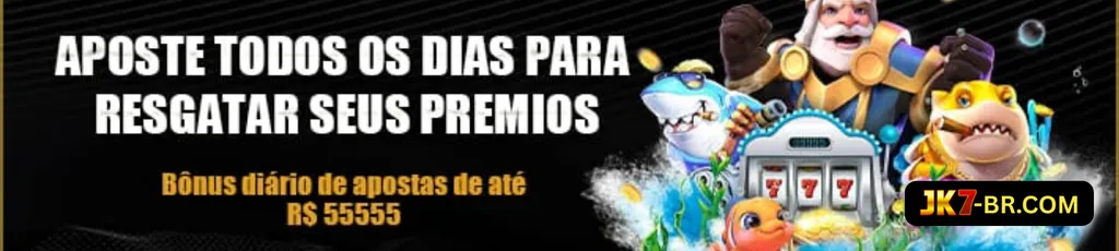 JK7 bônus brasil promoção imperdível