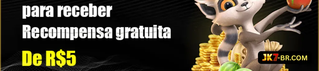 JK7 bônus brasil promoção imperdível