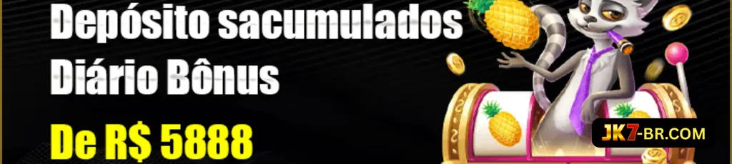 JK7 bônus brasil promoção imperdível